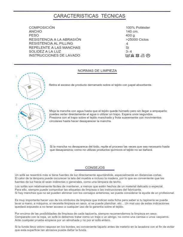 FICHA TECNICA BIANCA