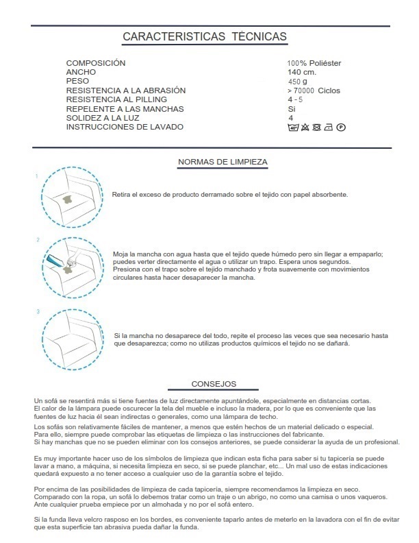 FICHA TECNICA MUSA