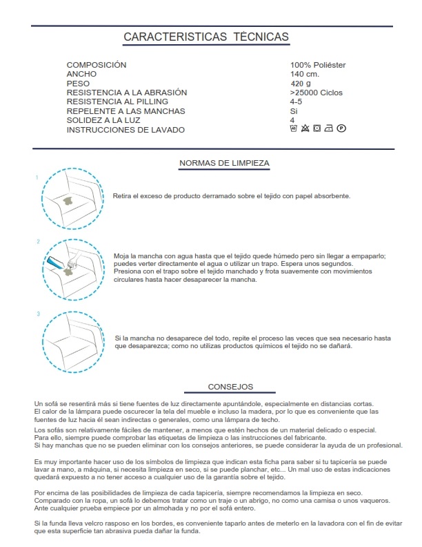 FICHA TECNICA ELISA